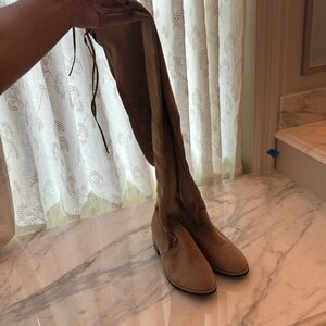 Stuart Weitzman over the knee boots!